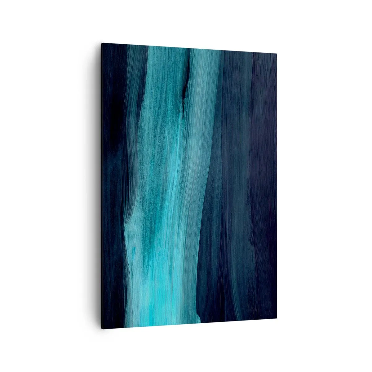 Obraz na plátne - Plávaj s prúdom - 70x100 cm