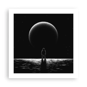 Plagát - Tvári v tvár - 50x50 cm