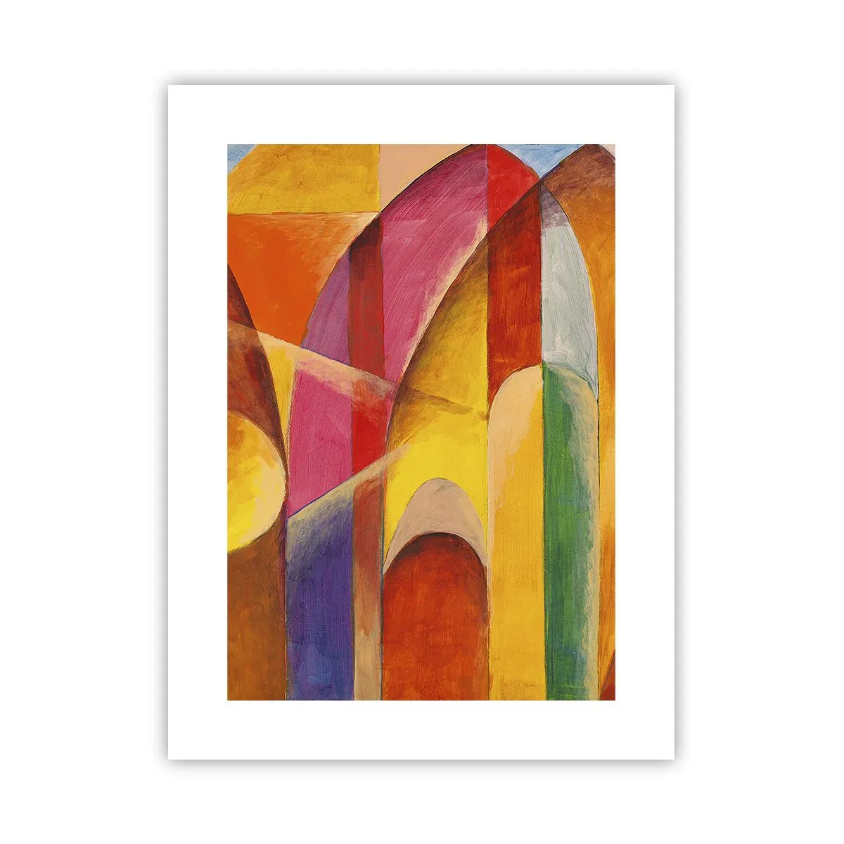Plagát - Katedrála slnka - 30x40 cm