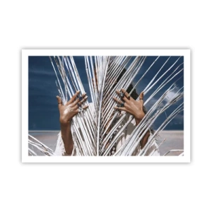 Plagát - Šamanové dievča? - 91x61 cm