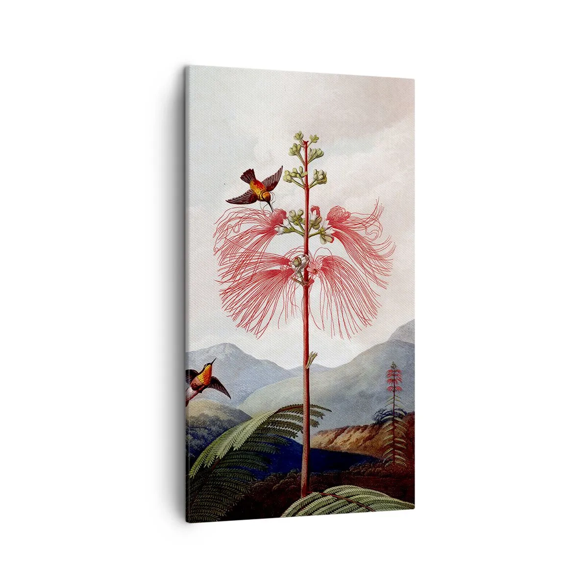 Obraz na plátne - V tropickom raji - 45x80 cm