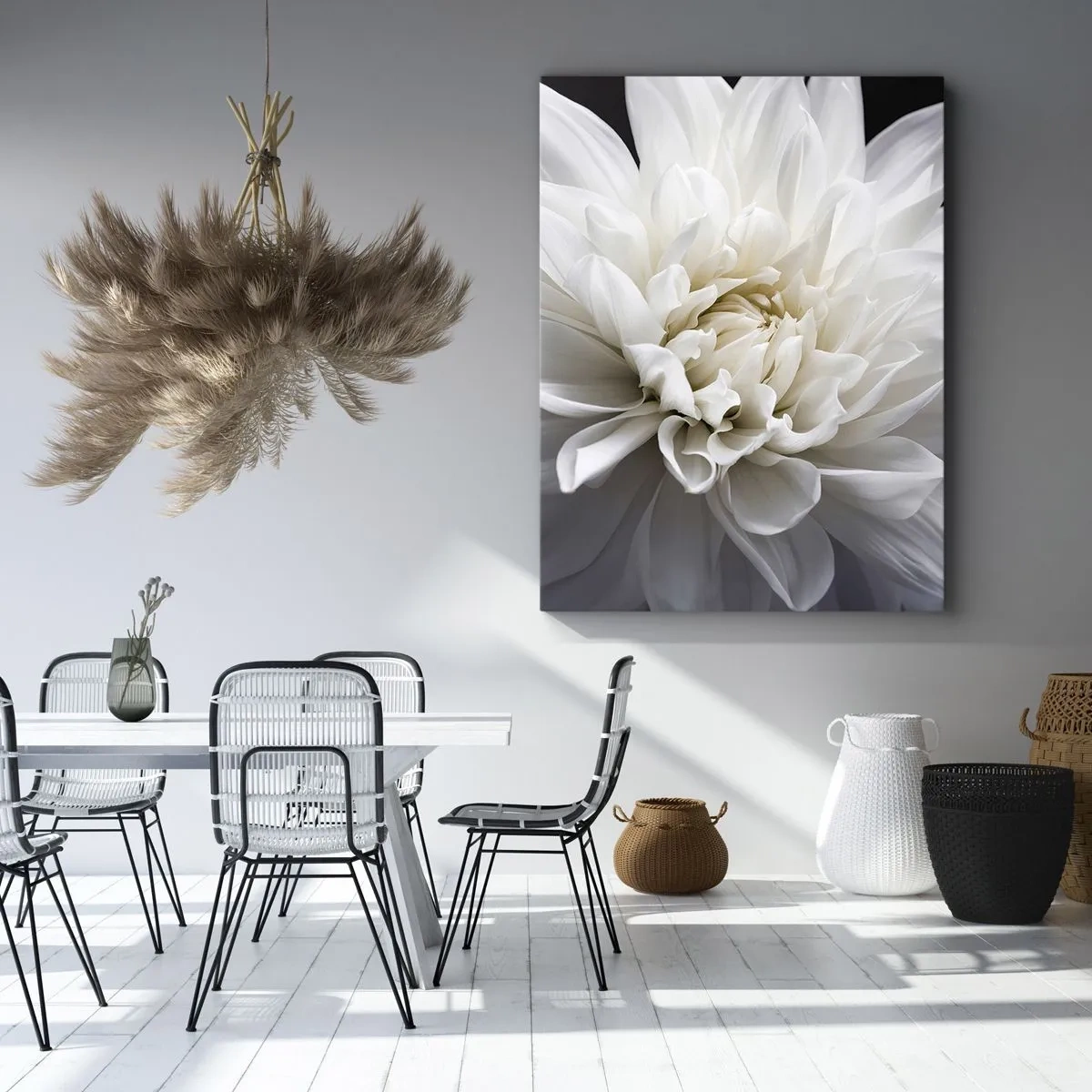 Obraz na plátne - Ráno s nevestou - 70x100 cm