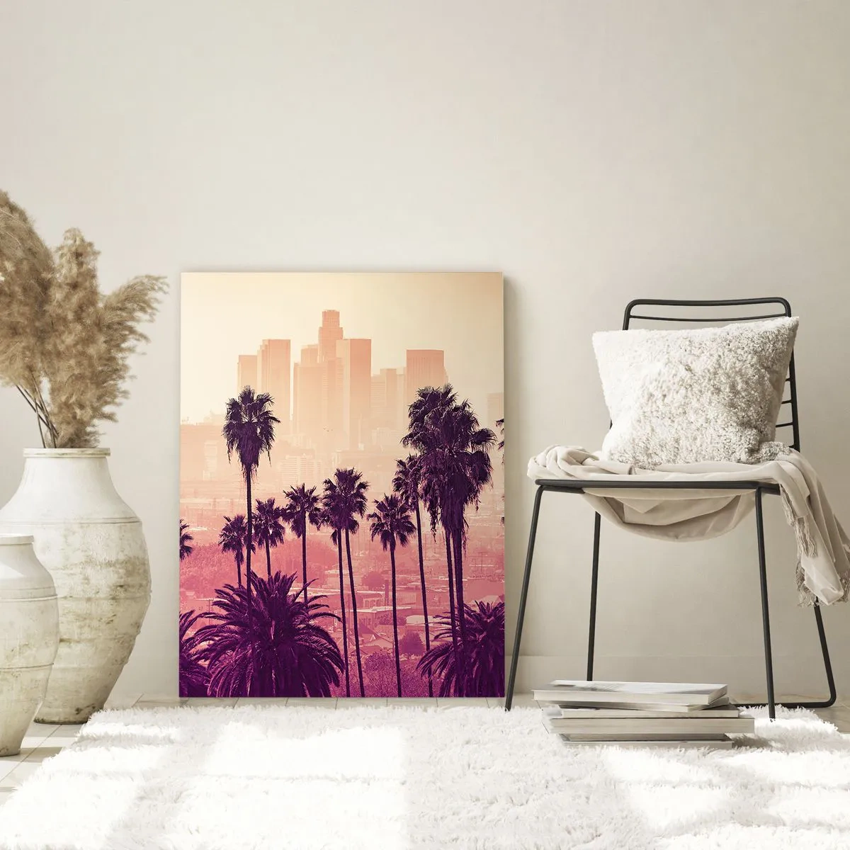 Obraz na skle - Kalifornská krajinka - 70x100 cm