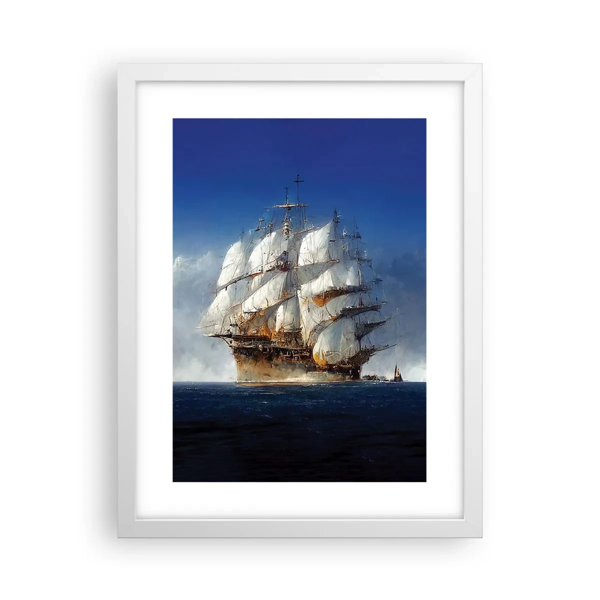 Plagát v bielom ráme - The great glory! - 30x40 cm