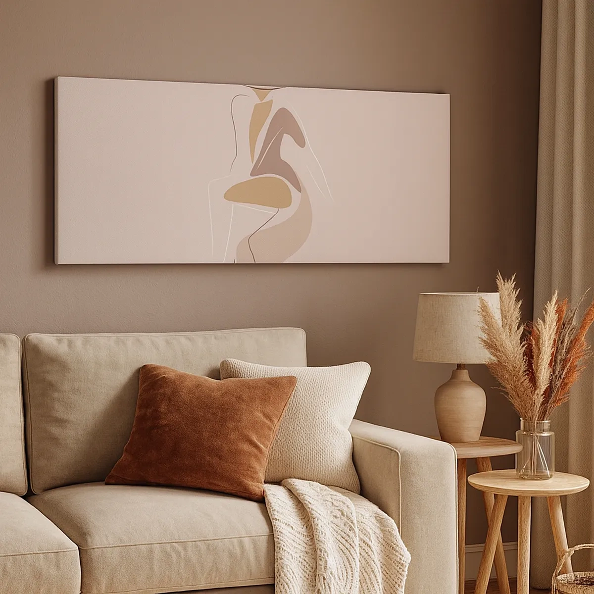 Obraz na plátne - Ako vyzerá pravá dáma? - 30x30 cm