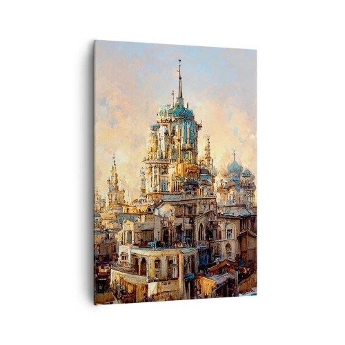 Obraz na plátne - Mesto miest - 70x100 cm