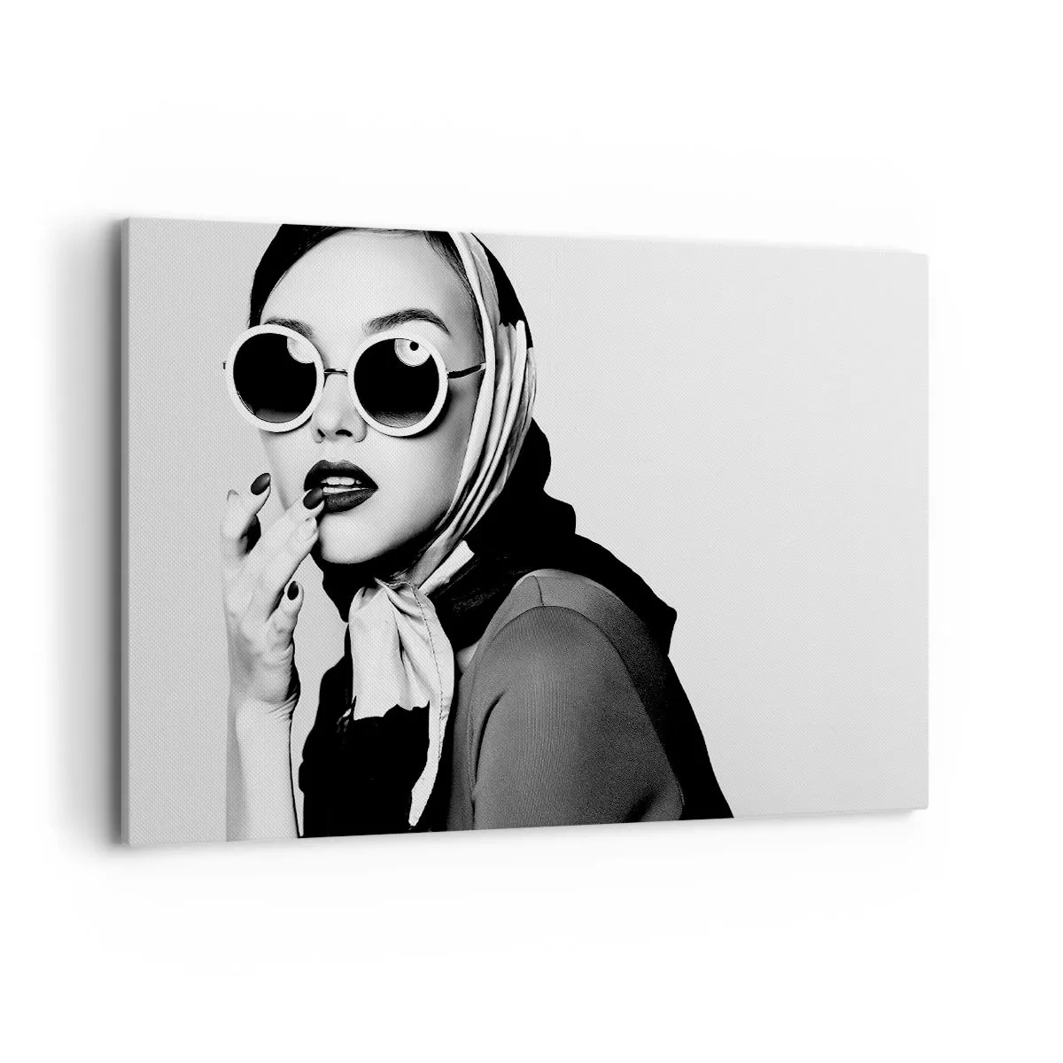 Obraz na plátne - Pozdravy zo 60. rokov - 120x80 cm