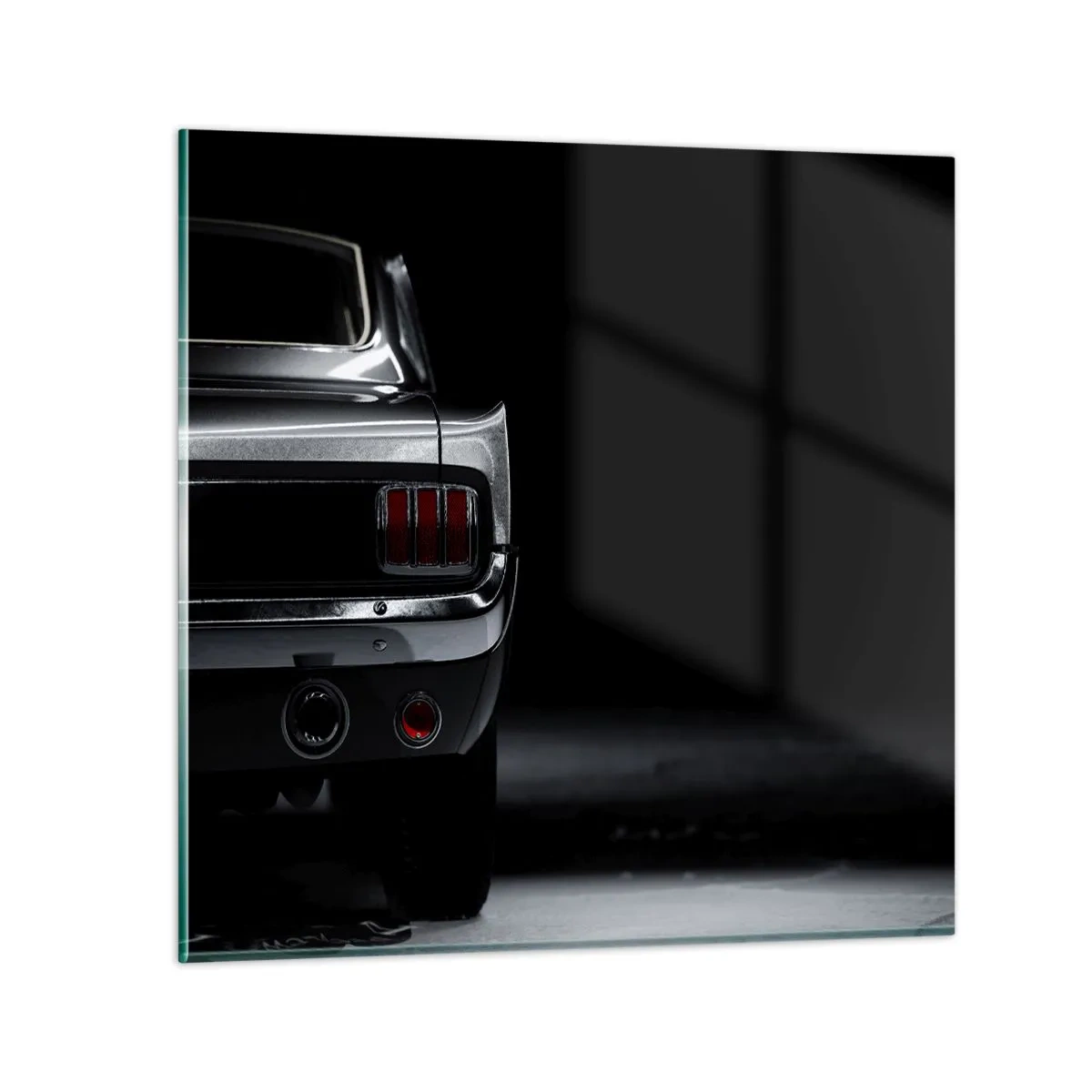 Obraz na skle - Kúzlo klasiky - 70x70 cm