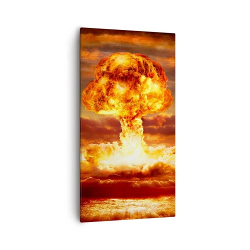 Obraz na plátne - A nastane koniec - 55x100 cm