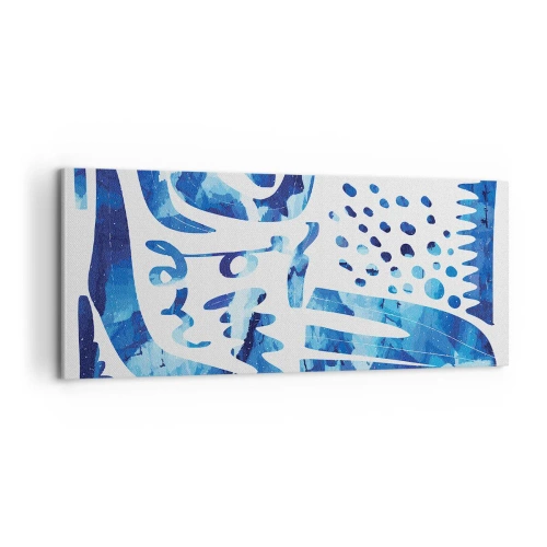 Obraz na plátne - Späť ku koreňom - 100x40 cm