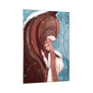 Obraz na skle - Vitaj v rozprávke - 50x70 cm
