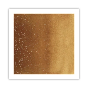 Plagát - Zrodenie svetla - 50x50 cm