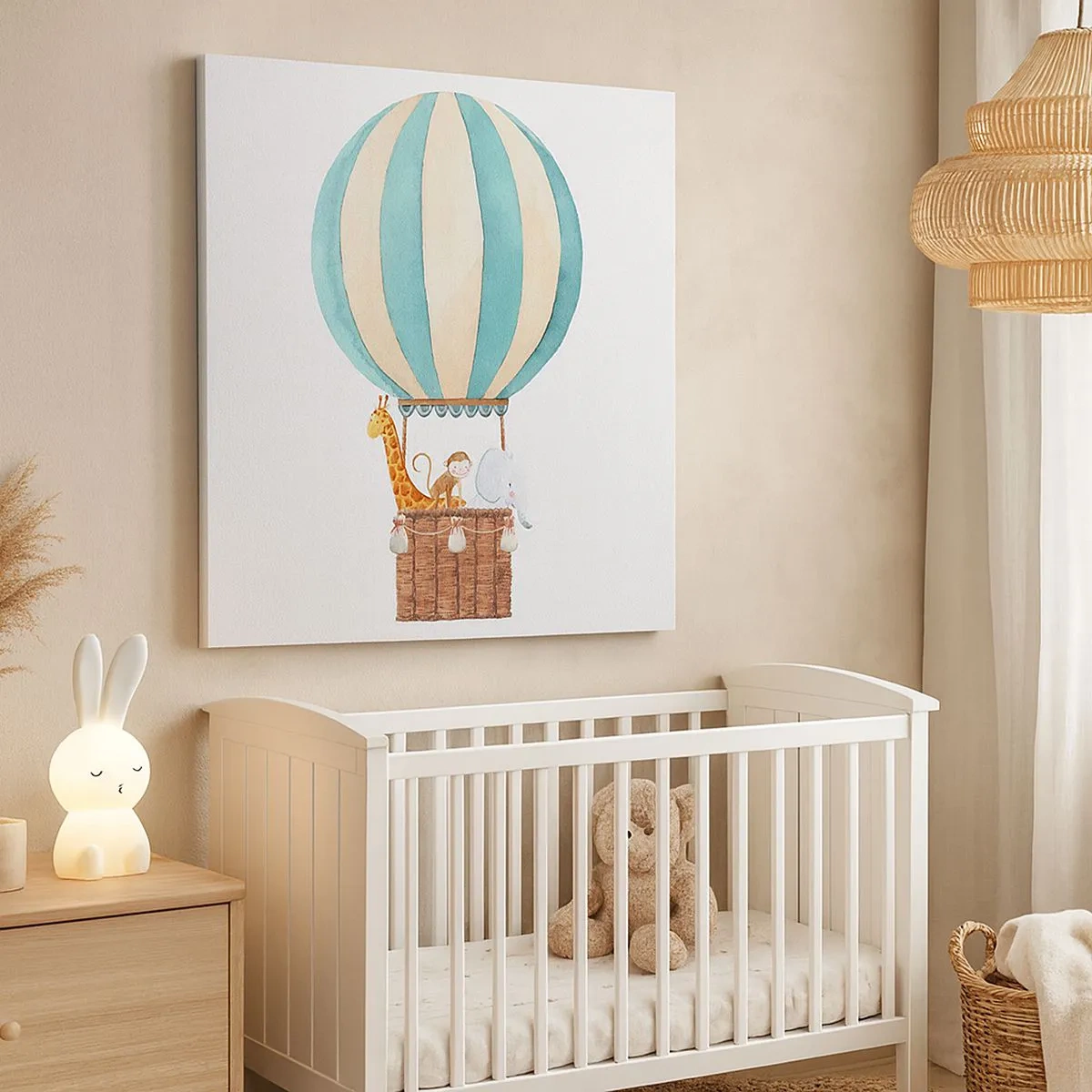 Obraz na plátne - Fantastický výlet - 30x30 cm