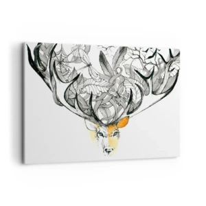 Obraz na plátne - Rohy hojnosti - 100x70 cm