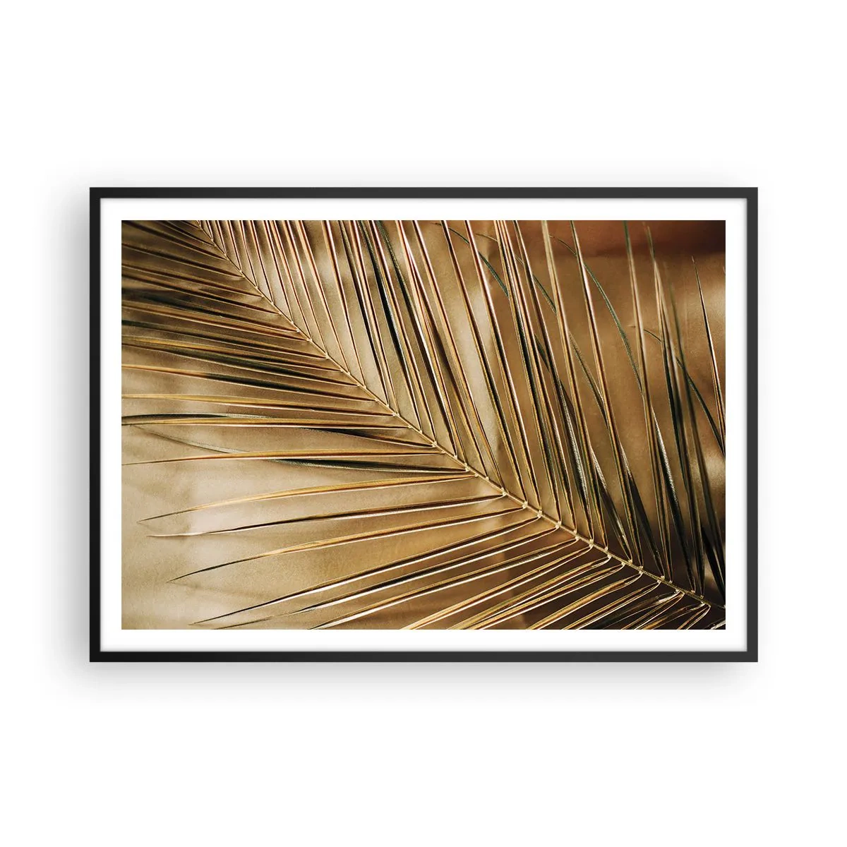 Plagát v čiernom ráme - Prírodná kolonáda - 100x70 cm