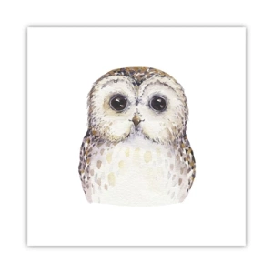 Plagát - Pozri sa mi do očí - 40x40 cm