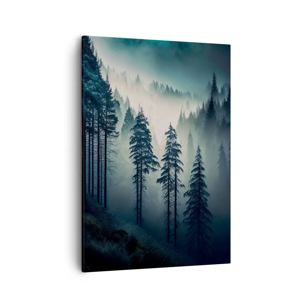 Obraz na plátne - Horské ráno - 50x70 cm