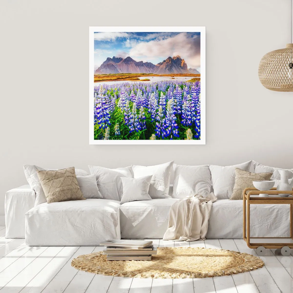 Plagát - Sila a prísnosť vedľa miernosti - 60x60 cm