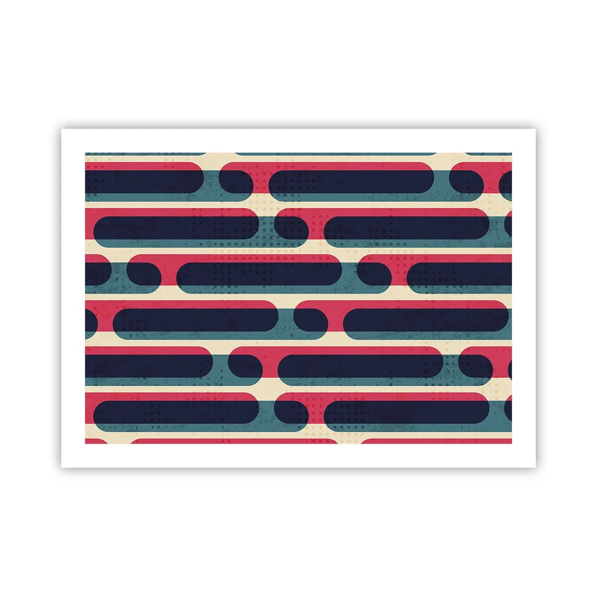 Plagát - Dovnútra a dopredu - 70x50 cm