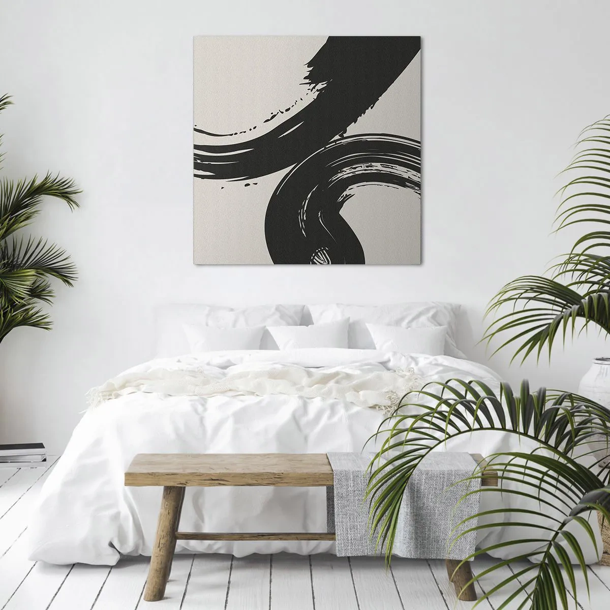 Obraz na plátne - S rozmachom a dookola - 60x60 cm