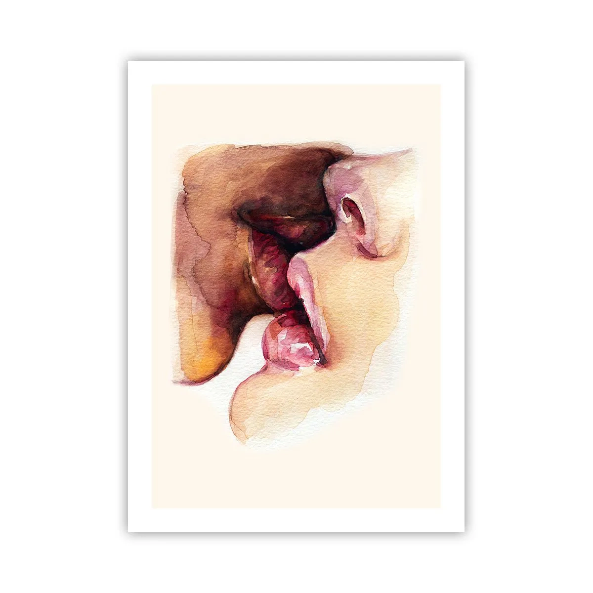 Plagát - Ako noc a deň, zem a nebo - 50x70 cm