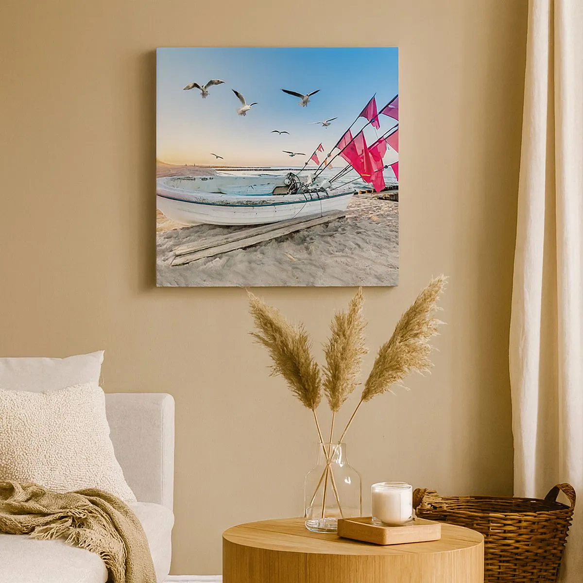 Obraz na plátne - Zaslúžená prestávka - 30x30 cm