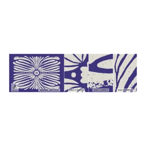 Vzorka Fototapeta Standard Eco - Etnické inšpirácie - Boho, Botanický, Kus - 100x30 cm