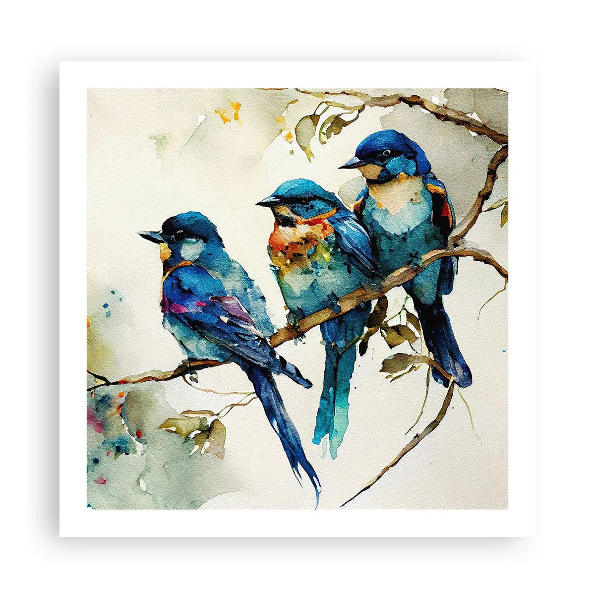 Plagát - Urazil sa? - 60x60 cm