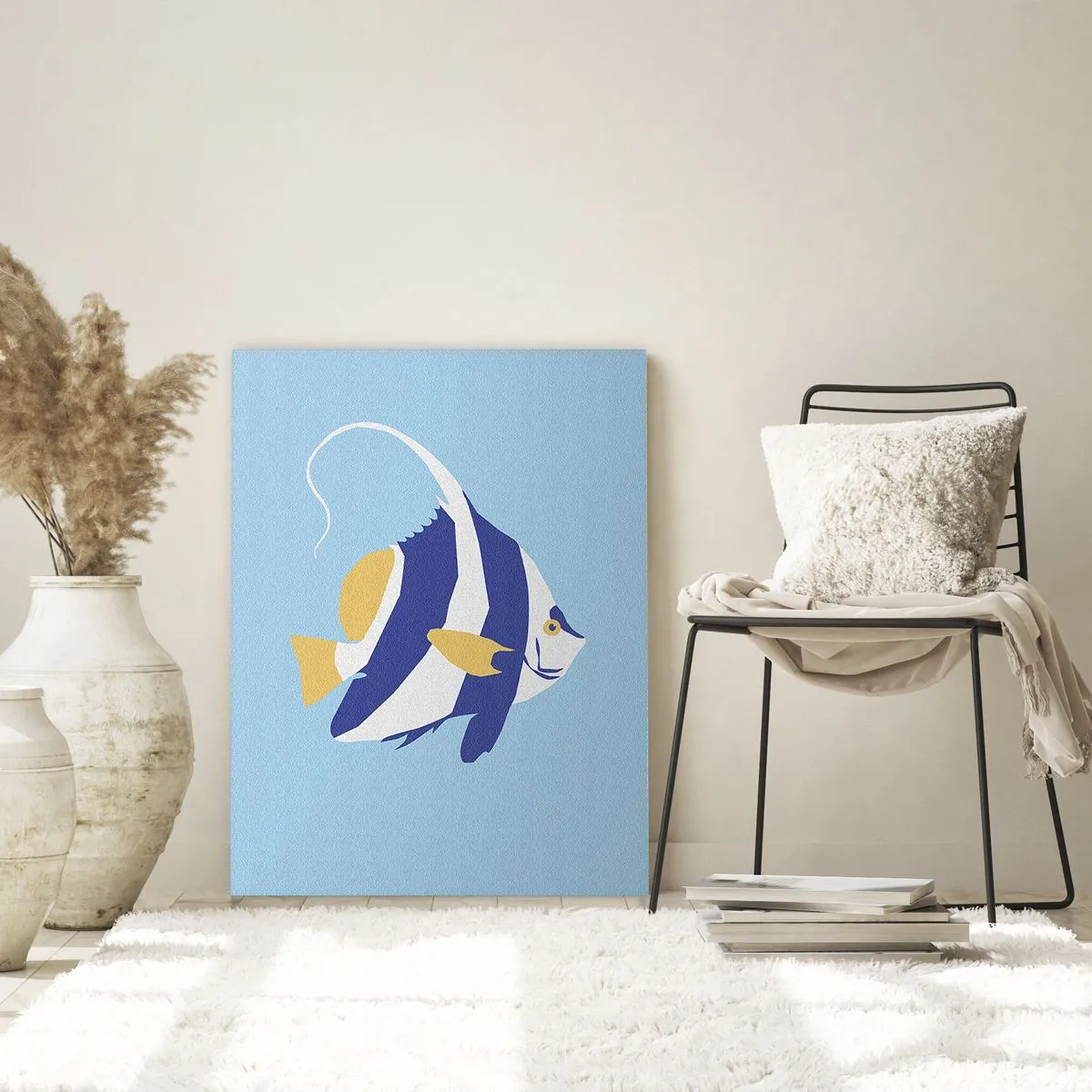 Obraz na skle - Miss tropických vôd - 80x120 cm