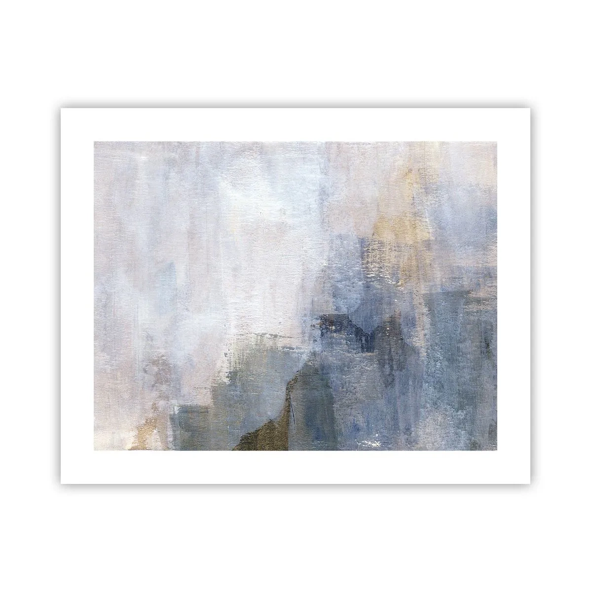 Plagát - Tóny a akordy farieb - 50x40 cm