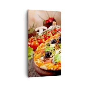 Obraz na plátne - Z telurických zložiek - 55x100 cm