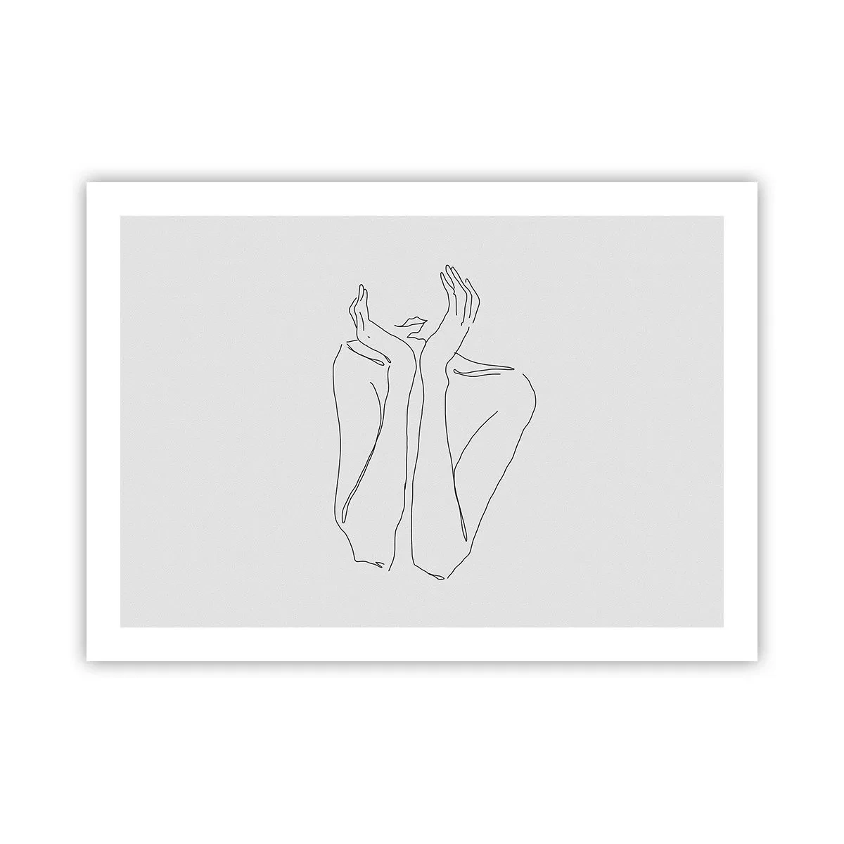 Plagát - O čom snívajú dievčatá - 70x50 cm