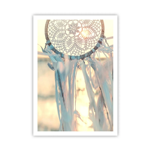 Plagát - Čipkový totem - 70x100 cm