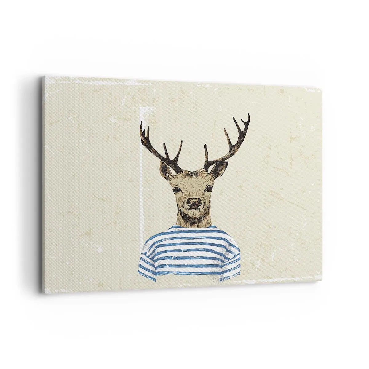 Obraz na plátne - Pretože mám rád pruhované košele! - 100x70 cm