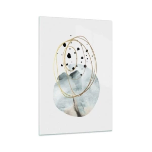 Obraz na skle - V objatí priestoru - 70x100 cm