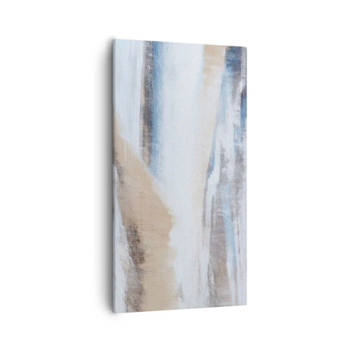 Obraz na plátne - Zimná kompozícia - 55x100 cm