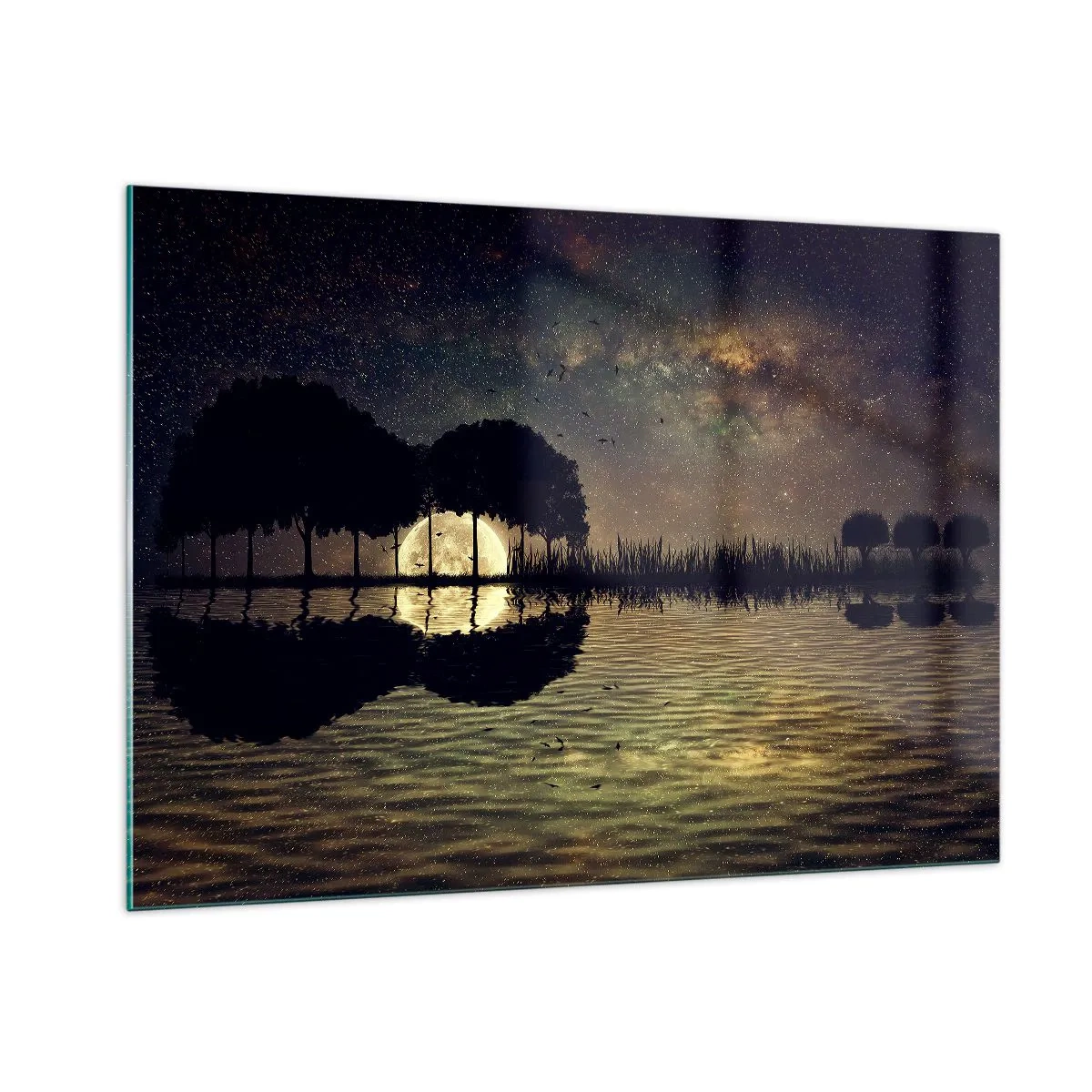 Obraz na skle - Noc na konci sveta - 100x70 cm