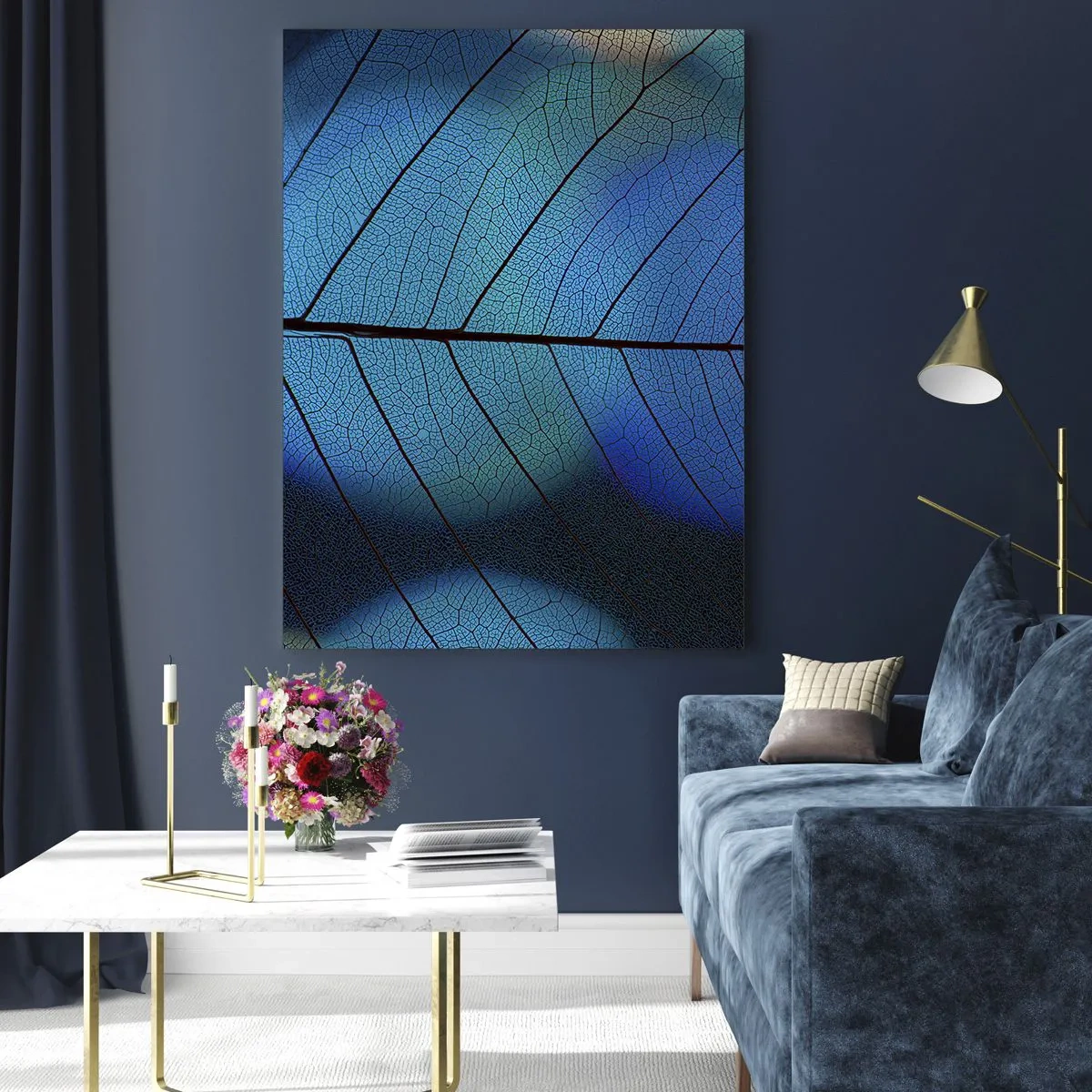 Obraz na skle - Až do detailov - 80x120 cm