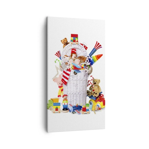 Obraz na plátne - Poklady dieťatka - 45x80 cm