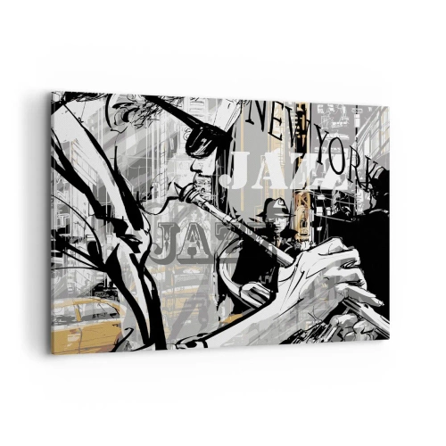 Obraz na plátne - V rytme New Yorku - 100x70 cm