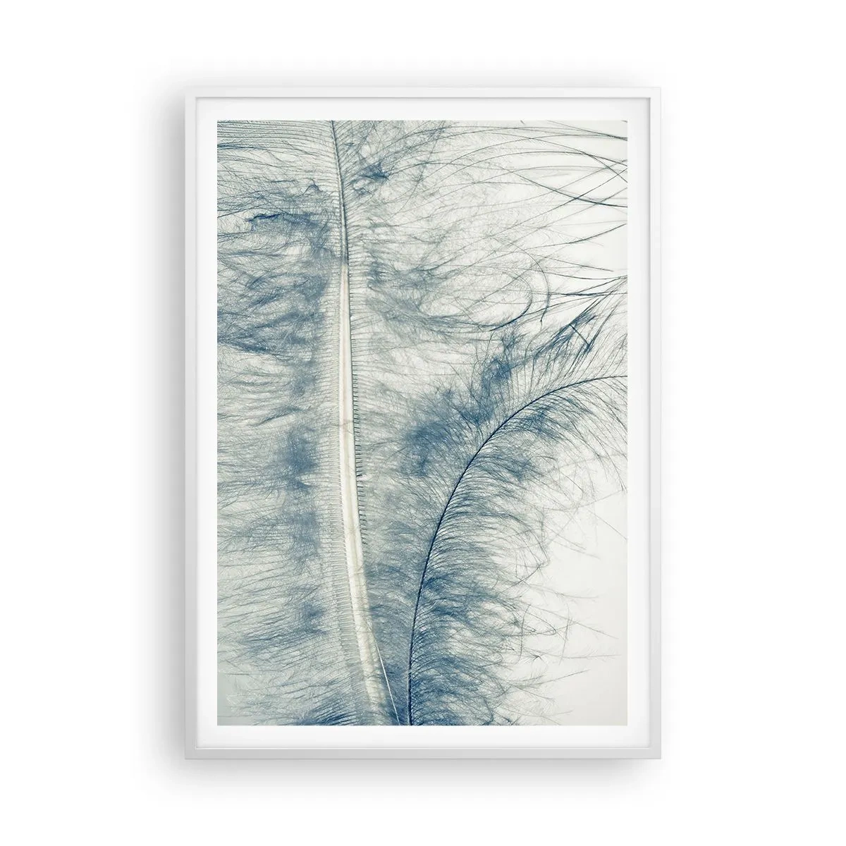 Plagát v bielom ráme - Šepot prírody - 70x100 cm