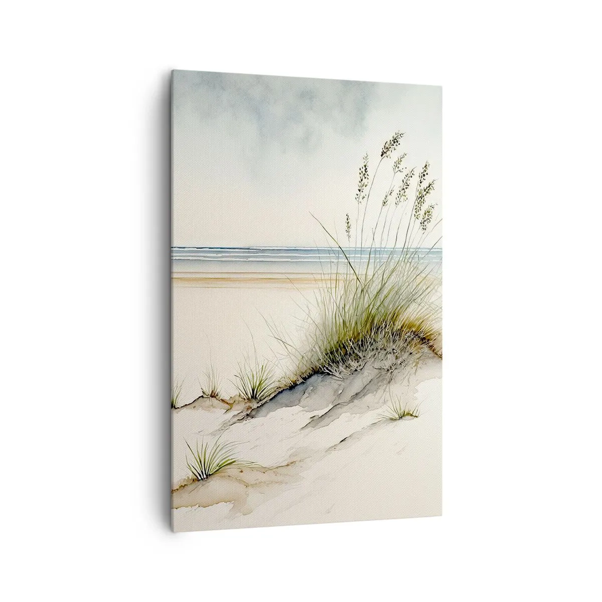 Obraz na plátne - Stvorená vetrom - 80x120 cm