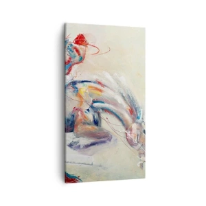 Obraz na plátne - Drž sa, letíme - 45x80 cm