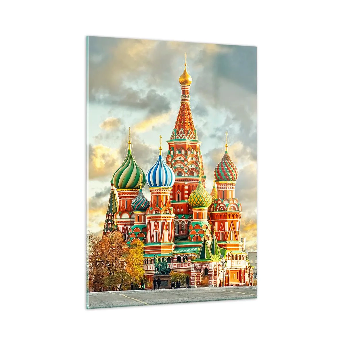 Obraz na skle - To by nevymyslel ani Disney - 50x70 cm