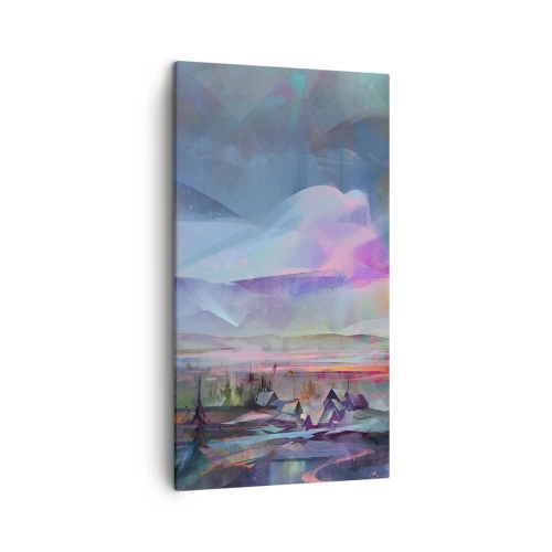 Obraz na plátne - Pod priateľským nebom - 45x80 cm