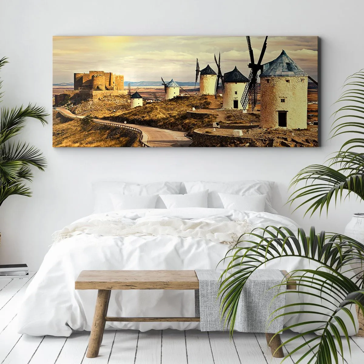 Obraz na plátne - Čoskoro sa objaví Don Quijote - 100x40 cm