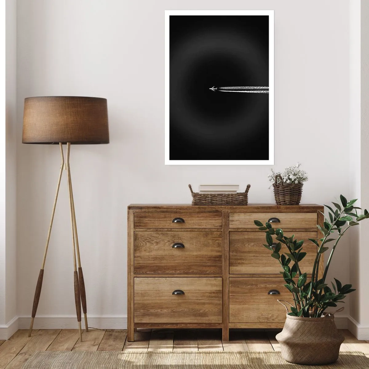 Plagát - Do inej dimenzie - 40x50 cm