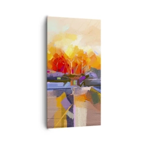 Obraz na plátne - A bola jeseň - 65x120 cm