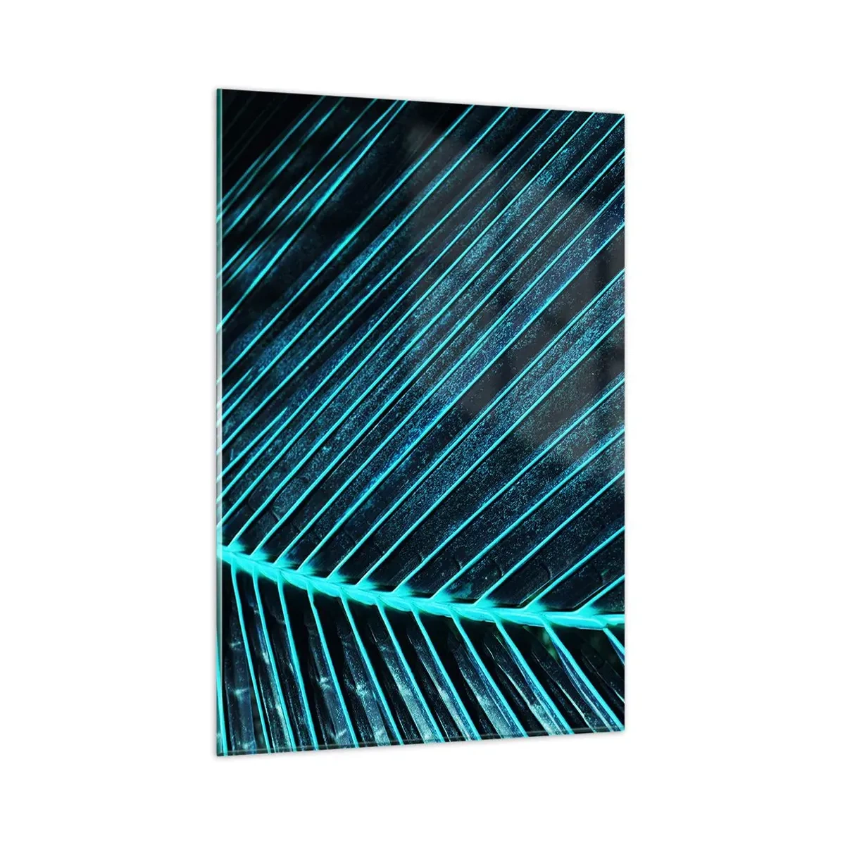 Obraz na skle - Textúra zelene - 80x120 cm