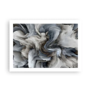 Plagát - Kameň a kvet - 70x50 cm